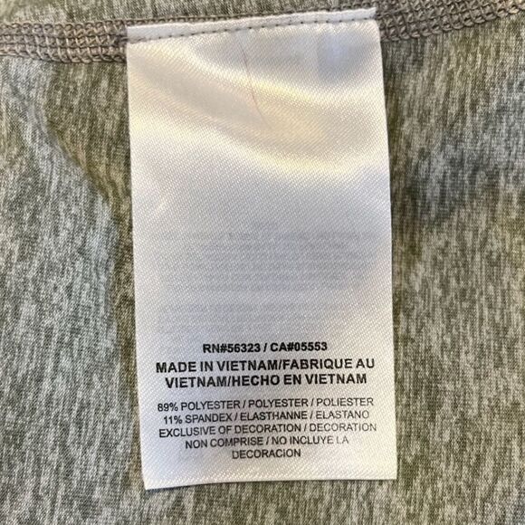 NIKE Dri-Fit Long Sleeve 1/4 Zip Pullover Gray Purple Women’s Size Large - Picture 8 of 8